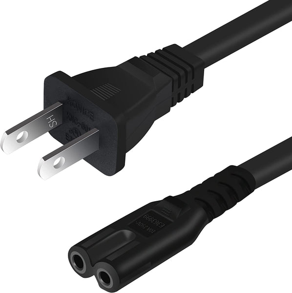 EVAPLUS UL Certified 42V 2A Power Adapter,Electric Scooter Charger Compatible with Ninebot Segway Scooter ES2/ ES4/ E22/ F20A/ F25/ F30/ F40/D18/D28/D40 KickScooters(1-Prong Connector-0.31inch)