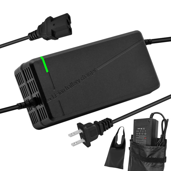 84V 5A Charger for72V Lithium Battery Such as Car Truck Lawn Mower Boat Marine Batteries (IEC Plug)