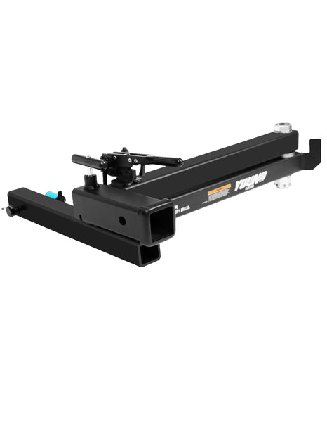 Young Hitch Mount Bike Rack with Ramp, 200 lbs. Capacity for 2 E-Bikes, Fat Tire and Standard, fits Cars, SUVs, RVs, Trailers with 2 Inch Receiver