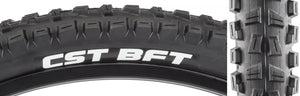 CST C-1752 60 TPI, Tread Unisex Adult, Black, 26x4.00 - TRIPPER ELECTRIC BIKES