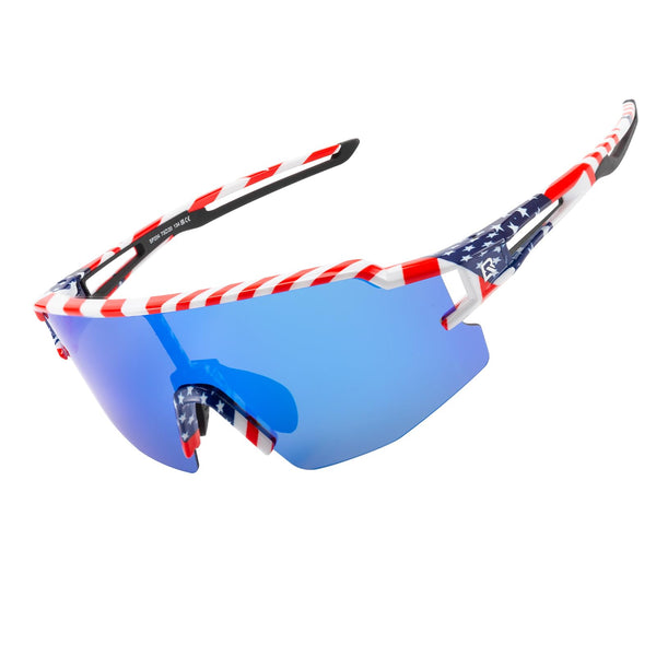 ROCKBROS Polarized Sunglasses for Men Women UV Protection Cycling Sunglasses Sport Glasses
