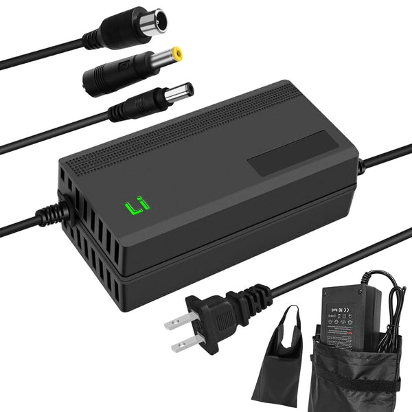 42V 5A Charger for All Batteries with a Nominal Voltage of 36V and a Fully Charged Voltage of 42V,Including RV,Trailer and Marine Batteries that Meet This Condition