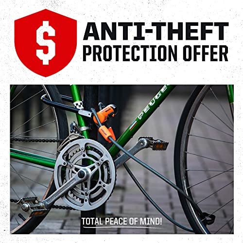 Kryptonite Evolution Mini Bike Chain Lock, 3 Ft / 10mm Steel - TRIPPER ELECTRIC BIKES