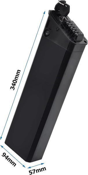 Fit for Jetson Haze HA318 PJHAZE-BTK 48V10.5Ah Battery Pack Jetson Folding Replacement Batteries 48V10.5Ah Batteria Pack