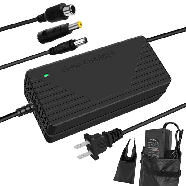 54.6V 3A/5A Fast Charger for All Batteries with a Nominal Voltage of 48V and a Fully Charged Voltage of 54.6V,Including RV,Trailer and Marine Batteries that Meet This Condition