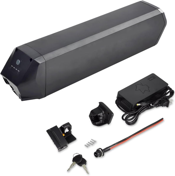 390mm Reention Dorado Replacement Battery Pack 48V 20Ah Fit for Aventon pace 500,Eahora AM100/AM200,Rambo 750XP Krusader,Pedego Element V1
