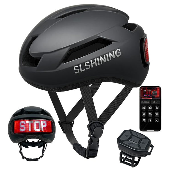 Moyaca Smart Bike Helmet with Smart App Program - TRIPPER ELECTRIC BIKES