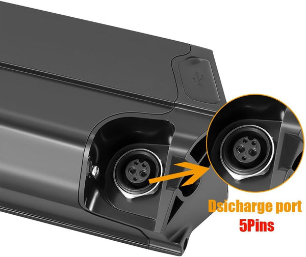 YS YOSE POWER Reention Dorado Plus Ebike Battery 48V 16Ah Ebike Replacement Battery for Aventon Pace 500 Lithium Batteries Compatible with NCM Moscow Magnumbikes Electric Bike