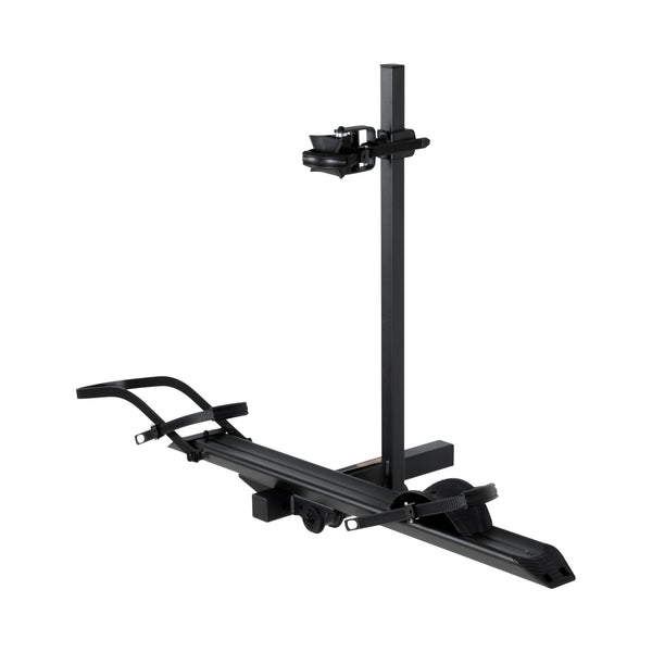 Young Hitch Mount Bike Rack with Ramp, 200 lbs. Capacity for 2 E-Bikes, Fat Tire and Standard, fits Cars, SUVs, RVs, Trailers with 2 Inch Receiver