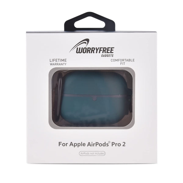 Case Compatible with AirPod Pro 2 Protective Cover with Keychain (503-Green)