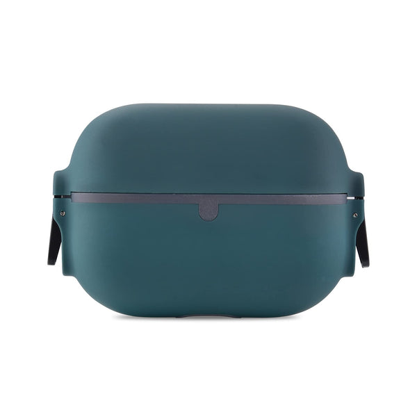 Case Compatible with AirPod Pro 2 Protective Cover with Keychain (503-Green)