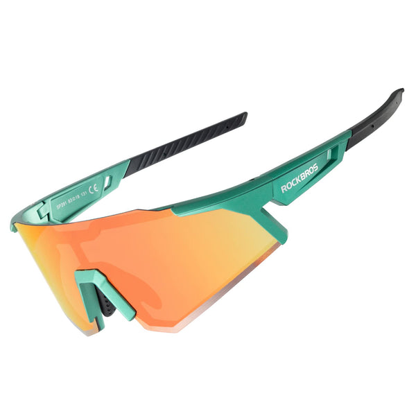ROCKBROS Polarized Sunglasses for Men Women UV Protection Cycling Sunglasses Sport Glasses