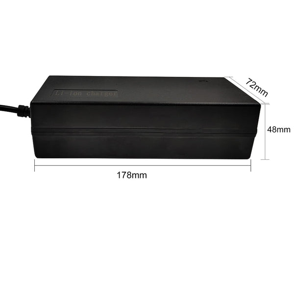25.2V 29.4V 42V 54.6V Electric Bicycle Scooter e-Bike Battery Charger Li-ion Battery 24V 36V 48V 6S 7S 10S 13S - TRIPPER ELECTRIC BIKES