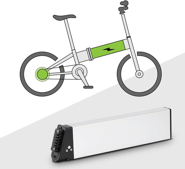 YS YOSE POWER Electric Bike Battery 48V 11.6Ah Compatible with Electric XP Samebike LO26 20LVXD30 XWLX09 Fiido M1 pro(not M1) Electric Bicycle Fit for DCH006 Battery Replacement