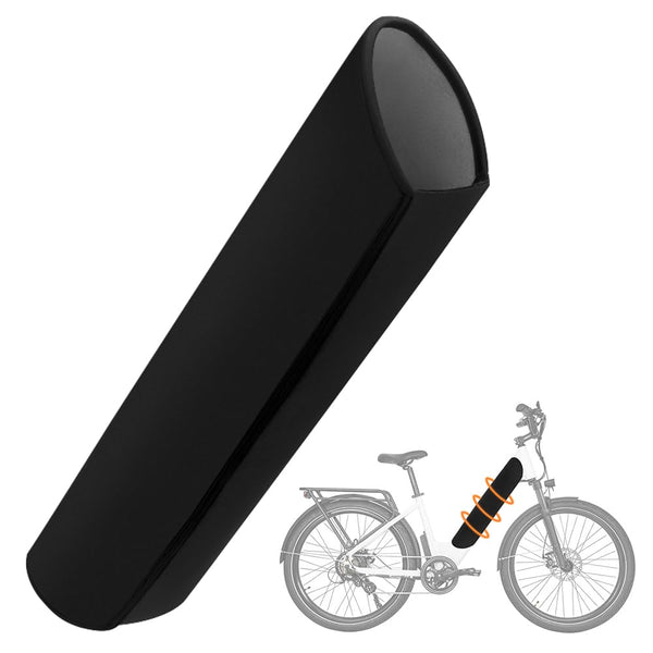 2P-Standard / 1P-Large Size EBike Battery Cover Waterproof, Bicycle Frame Battery Protector Cover