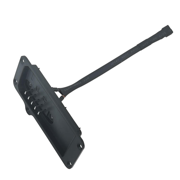 Folding Ebike 5Pin Battery Base Connector of DCH006 009 Male Side Discharge Plate for Samebike Engwe Mate Bike Battery Connection
