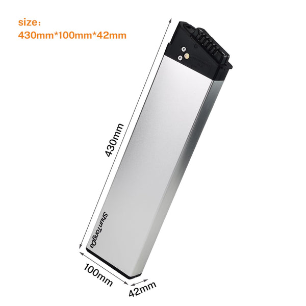 DCH-006 Folding Ebike Battery 48V 10.4Ah Built-in e-Bike Battery fit for Lectric xp 2.0 /Bezior x500/Jasion EB7/LAFLY X3 X5/JINGHMA R7 R5 Batteria (48v10.4Ah)