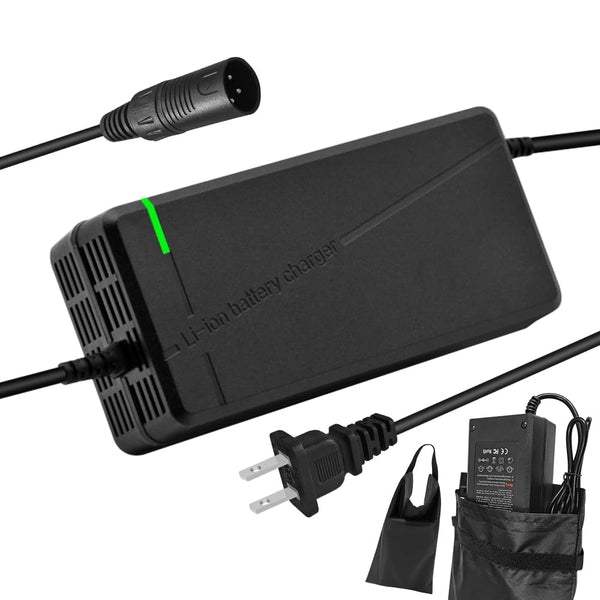 84V 5A Charger for72V Lithium Battery Such as Car Truck Lawn Mower Boat Marine Batteries (IEC Plug)