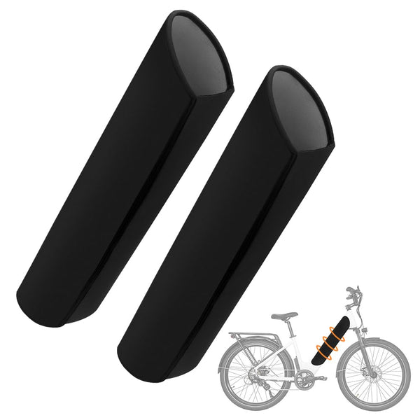 2P-Standard / 1P-Large Size EBike Battery Cover Waterproof, Bicycle Frame Battery Protector Cover