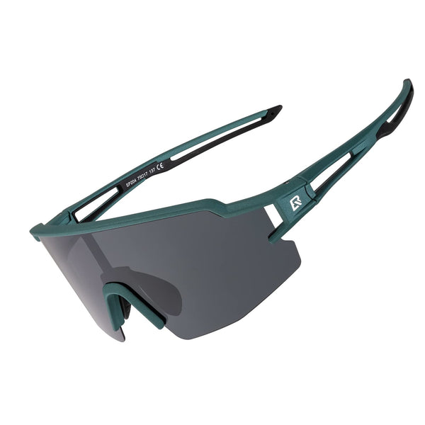 ROCKBROS Polarized Sunglasses for Men Women UV Protection Cycling Sunglasses Sport Glasses