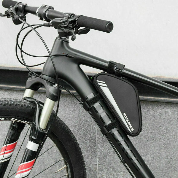 Bike Frame Bag Triangle Bag Reflective Rainproof 0.7L