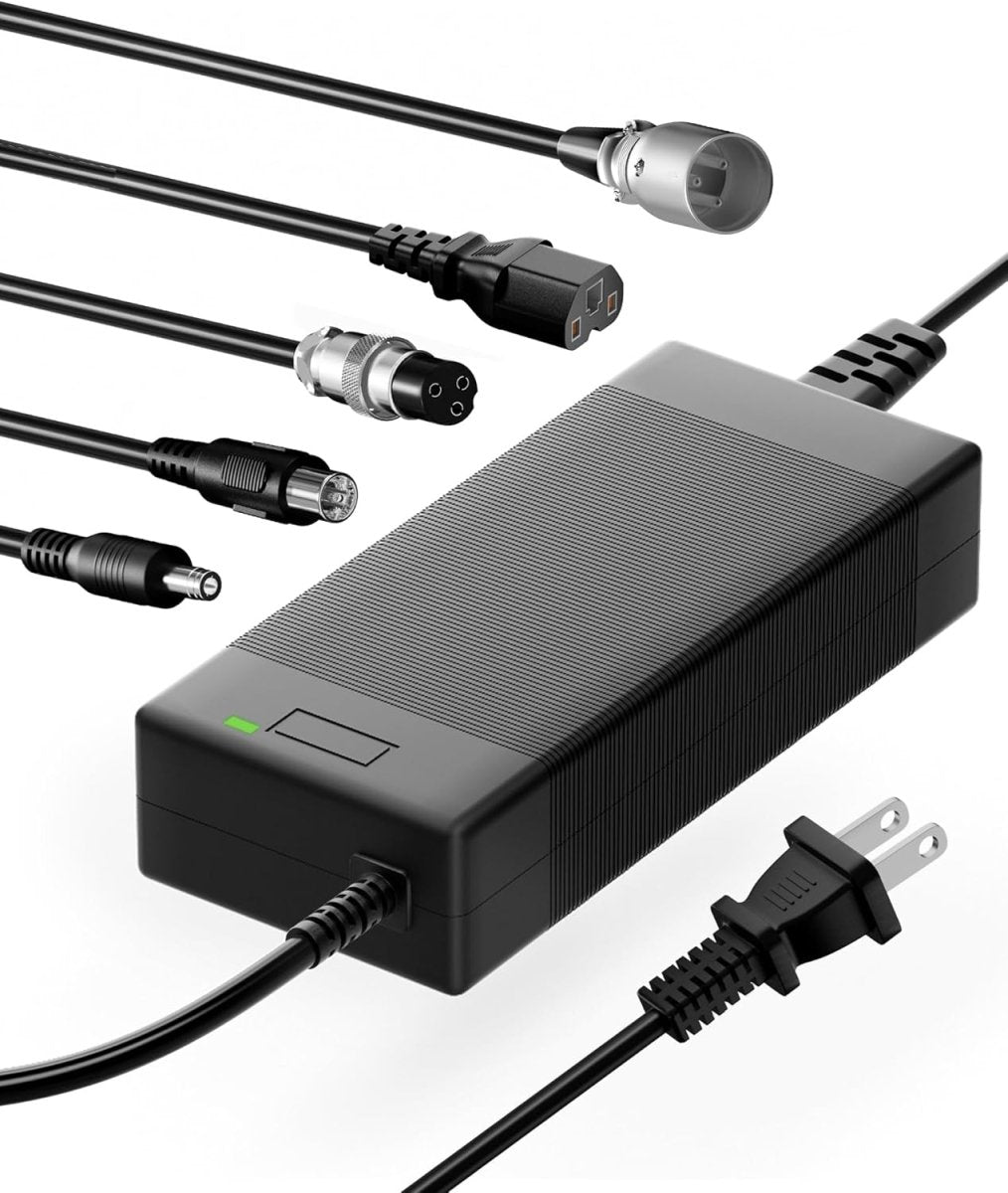 54.6V 2A Electric Bike Charger - Universal 5 Outputs – TRIPPER ELECTRIC ...