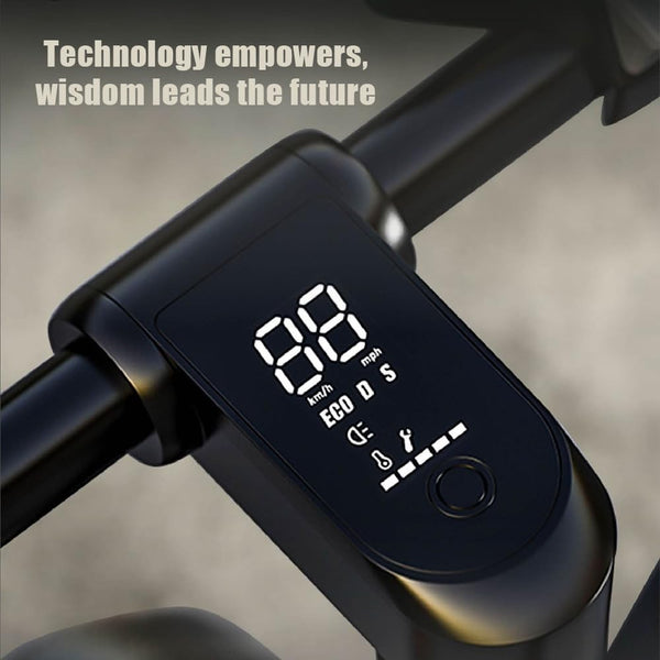 Tripper - PhonolinAI6 Electric Bike - Step -Tru Off road style E-mountain bike