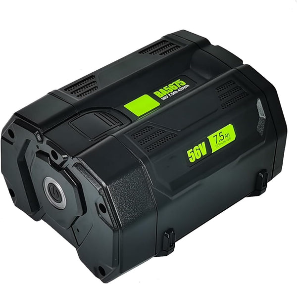 56V 7.5Ah Replacement for EGO BA2800 BA4200 BA1400 Compatible with ST1502LB CS1604 LB4800 LB6504 LB5804 HT2400 56V Power Tool Battery 7500mah