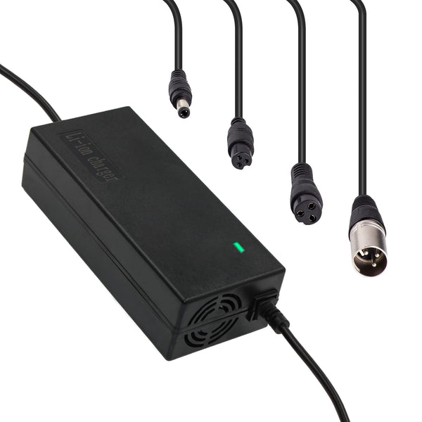 25.2V 29.4V 42V 54.6V Electric Bicycle Scooter e-Bike Battery Charger Li-ion Battery 24V 36V 48V 6S 7S 10S 13S - TRIPPER ELECTRIC BIKES