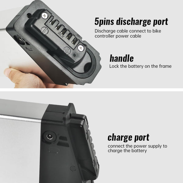 for Lectric XP Lite Replacement Battery 48V 10.4Ah Folding Electric Bike Batteries Fit for Janobike H20 SMLRO S9 Ebike batteria