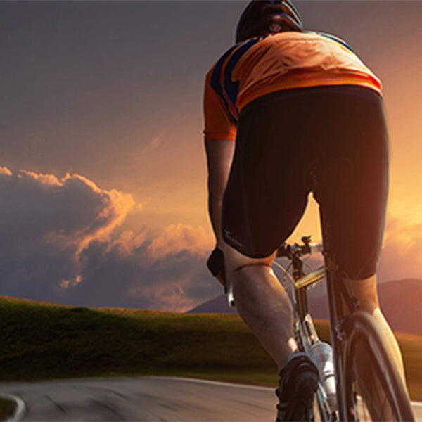 Sportneer Bike Shorts for Men- 4D Silicone Cushion Padding Lightweight Breathable and Moisture Absorbent for Cycling