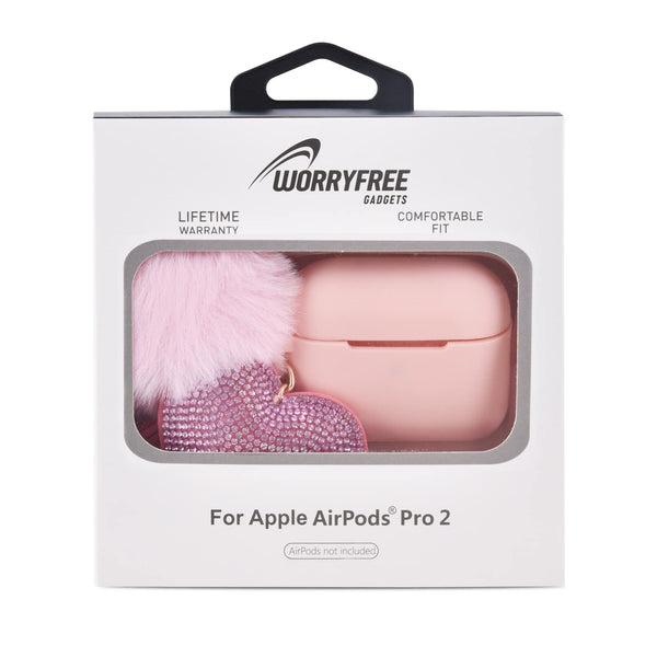 Case Compatible with AirPod Pro 2 Protective Cover with Keychain (503-Green)