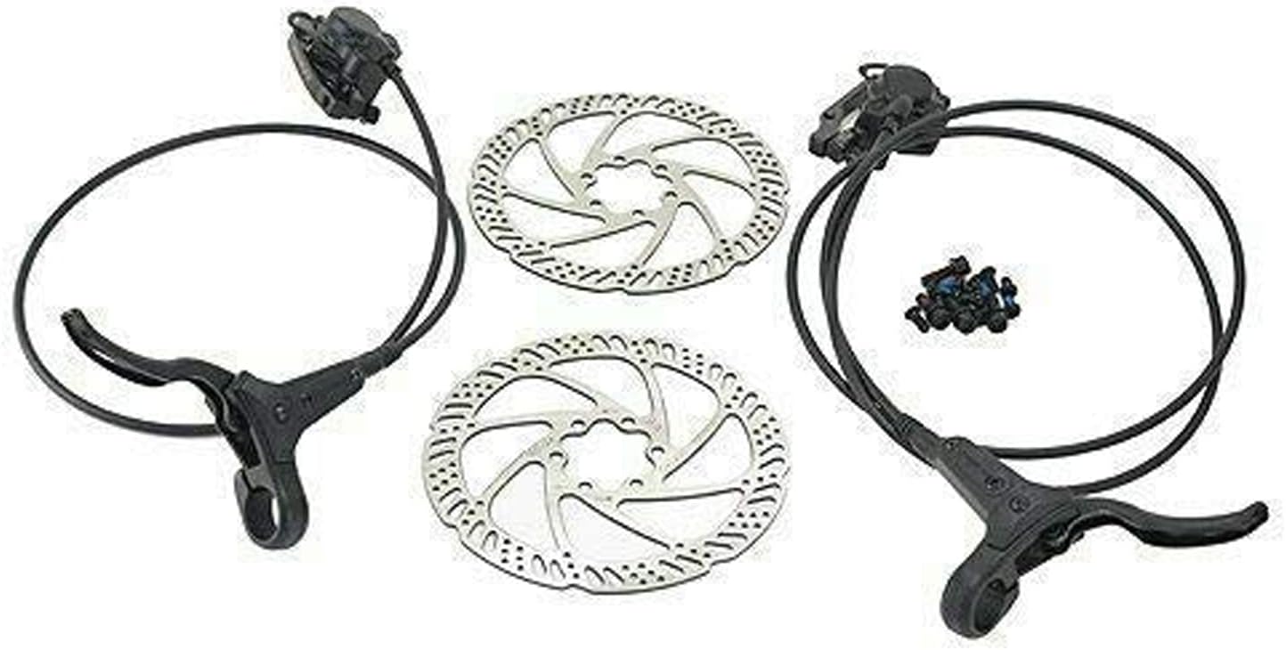 Tektro HD-M285 Hydraulic Disc Brake Set with 160mm Rotor, MH1748 - TRIPPER ELECTRIC BIKES