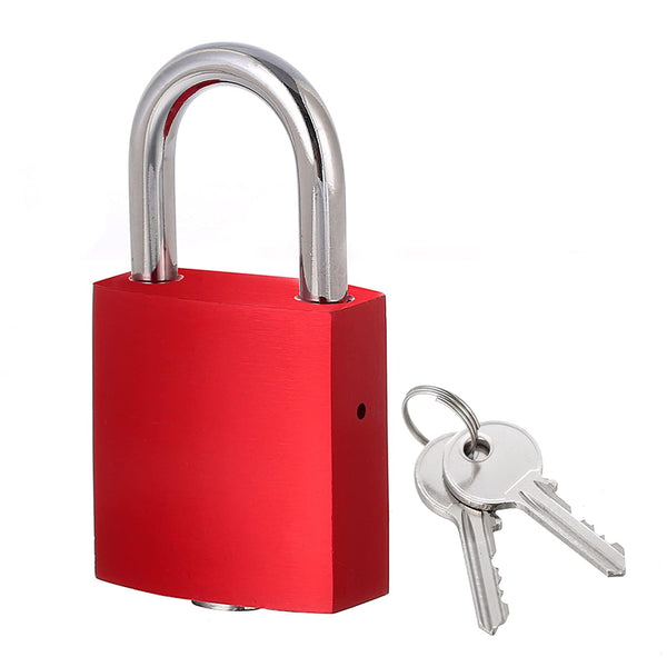 SEPOX 2-Pack Premium Solid Brass Padlock Keyed Alike, 1-9/16" 40mm Heavy Duty Weatherproof Outdoor Lock with 4 Same Keys, Copper Padlock for Gate, Gym Locker, Tool Box, Storage, Shed, Fence & More