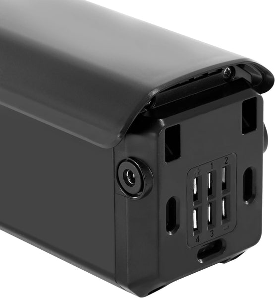 YS YOSE POWER Ebike Battery 48V14Ah Fit for Horizon and Ranger-S Spare Battery Replacement 48V Electric Bike Batteries Compatible with Heybike Bicycles