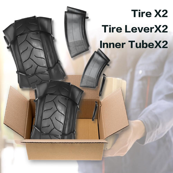 20 x 3.0 inch Fat Bike Tires or with 32mm Schrader Valve Bike Tubes Compatible with Urban Street Mountain Beach Bicycle Tire