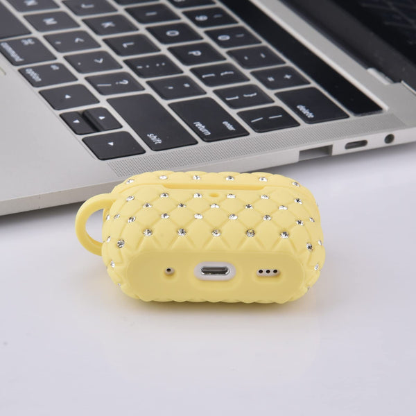 Case Compatible with AirPod Pro 2 Protective Cover with Keychain (503-Green)