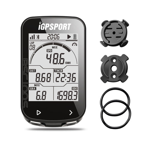iGPSPORT BSC100S Bicycle/Bike Computer Wireless, 2.6 inch LCD Display Rechargeable Waterproof GPS Cycling Computer - TRIPPER ELECTRIC BIKES