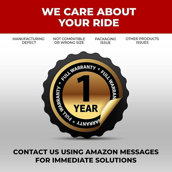 Fincci 26 x 2.25 Inch Foldable Mountain Bike Tires with Schrader Inner Tubes – 57-559 – 2 Pack – Kevlar Bead – MTB, Road & Off-Road Bicycle Tires