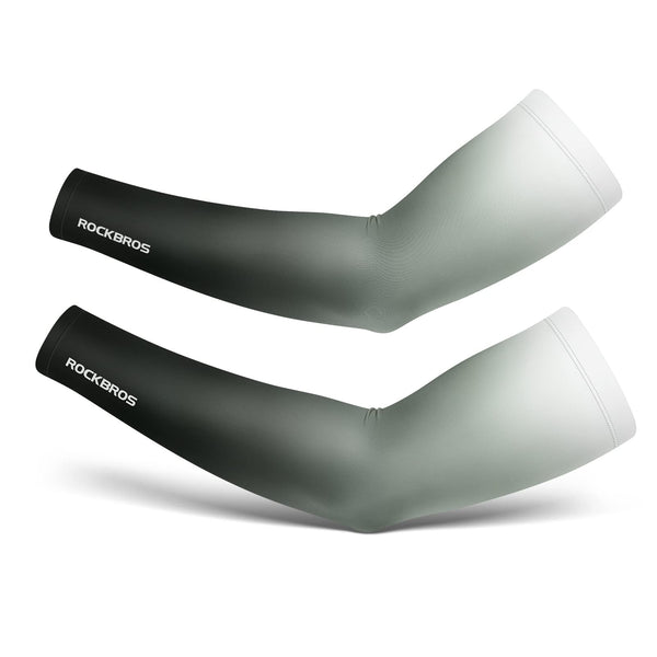 ROCKBROS Sun Protection Arm Sleeves Cooling Running Golf Fishing Cycling Arm Sleeves