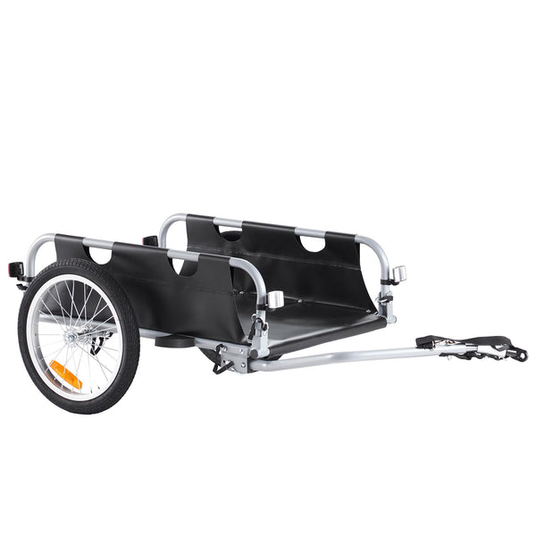 VEVOR E-Bike Cargo Trailers Heavy-Duty Bicycle Wagon Cart, Foldable - TRIPPER ELECTRIC BIKES