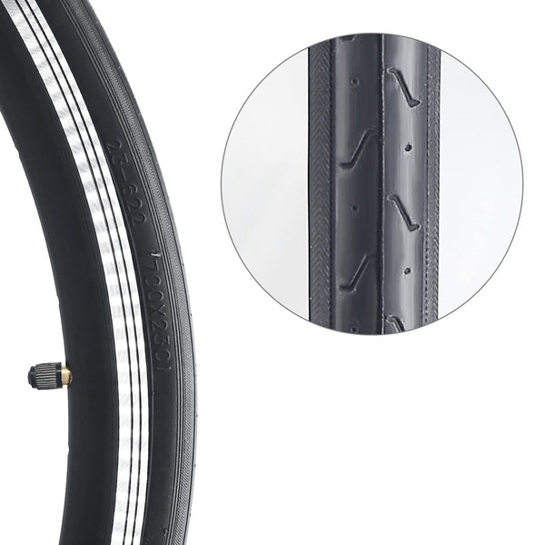 700 X 23C/700 X 25C/700 X 28C/700 X 35C Bike Tire Foldable Replacement Tires for Road Bicycle