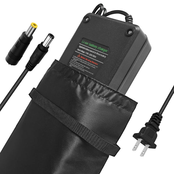 58.8V 3A / 5A Super Fast Charger for 52V Battery for All Batteries with a Fully Charged Voltage of 58.8V,with Cooling System (5A XLR Plug)