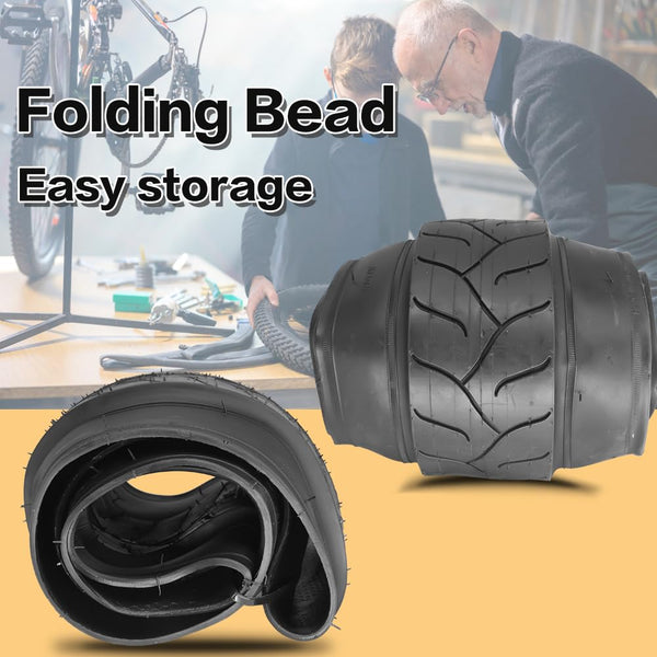 20 x 3.0 inch Fat Bike Tires or with 32mm Schrader Valve Bike Tubes Compatible with Urban Street Mountain Beach Bicycle Tire