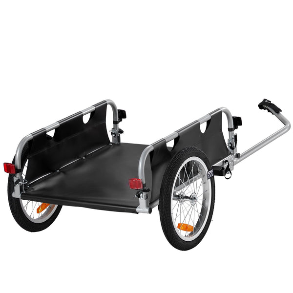 VEVOR E-Bike Cargo Trailers Heavy-Duty Bicycle Wagon Cart, Foldable - TRIPPER ELECTRIC BIKES