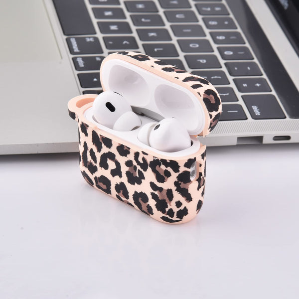 Case Compatible with AirPod Pro 2 Protective Cover with Keychain (503-Green)