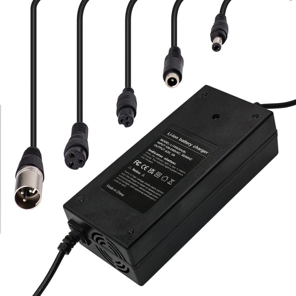 25.2V 29.4V 42V 54.6V Electric Bicycle Scooter e-Bike Battery Charger Li-ion Battery 24V 36V 48V 6S 7S 10S 13S - TRIPPER ELECTRIC BIKES