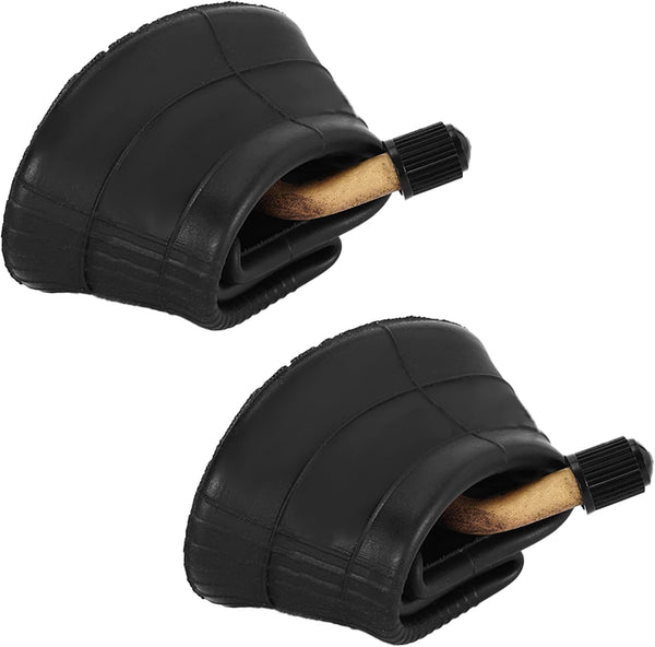 2 Pack 6 x 1.25 inner tubes, 6x1 1/4 inner tube replacement for pneumatic scooters, wheelchair wheels, Jenex V2 roller skis and many 2 wheel skateboards