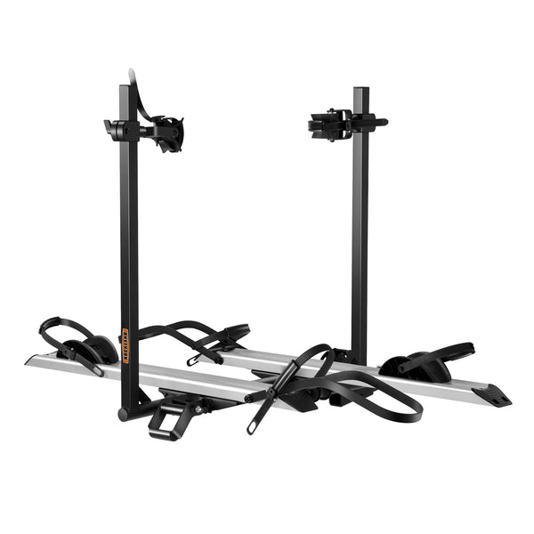 Rockland Foldable 4-Bike Rack, 160 lbs Capacity, Hitch Mount Bike Rack, Fits up to 2.5" Tire Width and 50" Wheelbase, Bike Carrier Rack for 2" Receiver for Cars SUVs Vans RVs