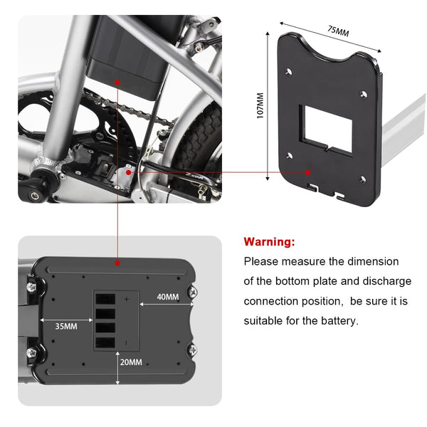 YS YOSE POWER 48V 15AH Lithium Ebike Battery Seat Tube 250W 350W 500W 750W 1000W Bicycle Electric Bike Battery with Charger 2Pins Discharge Port 30A BMS Silverfish E Bike Batteries